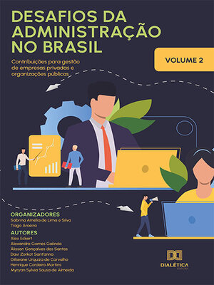 cover image of Desafios da Administração no Brasil, Volume 2
